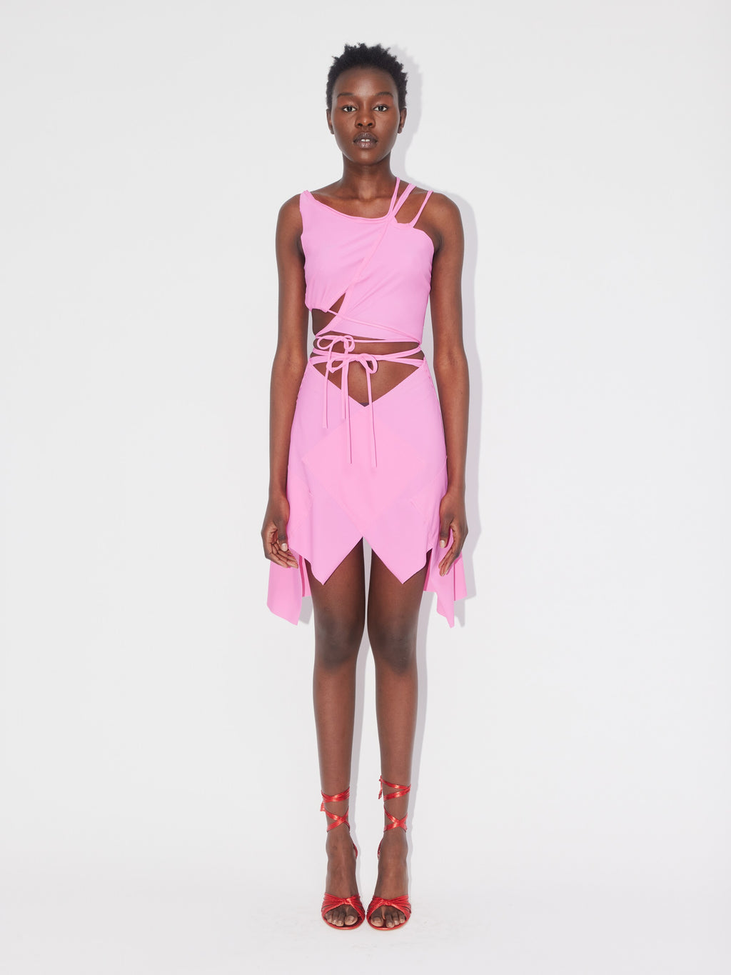  Uitgaanstops Top Eldalie Dames Pink