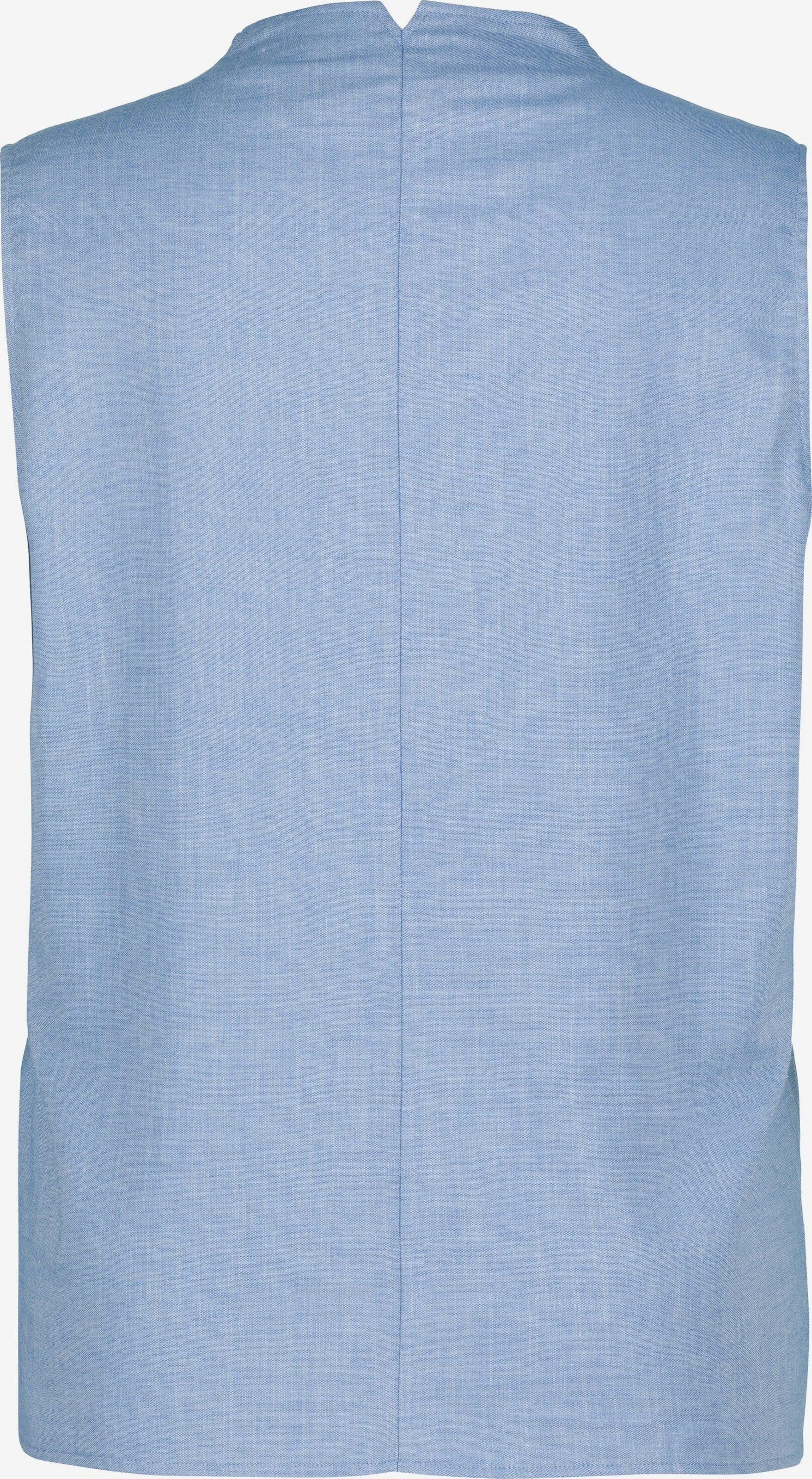 Ulla Popken Blouse Tops Blouse Dames Hemelsblauw