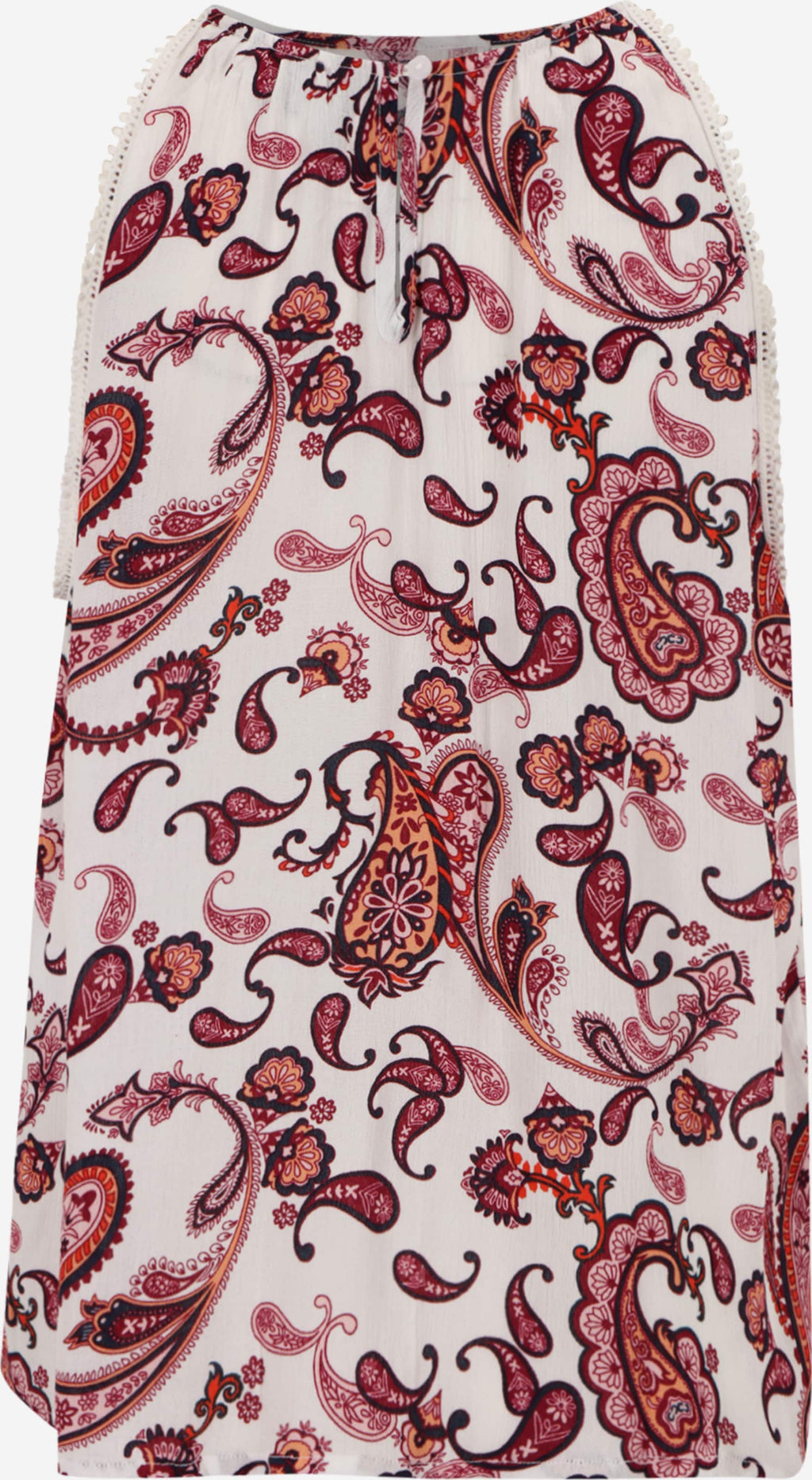 Vero Moda Tall Uitgaanstops Top PEACE Dames Wit