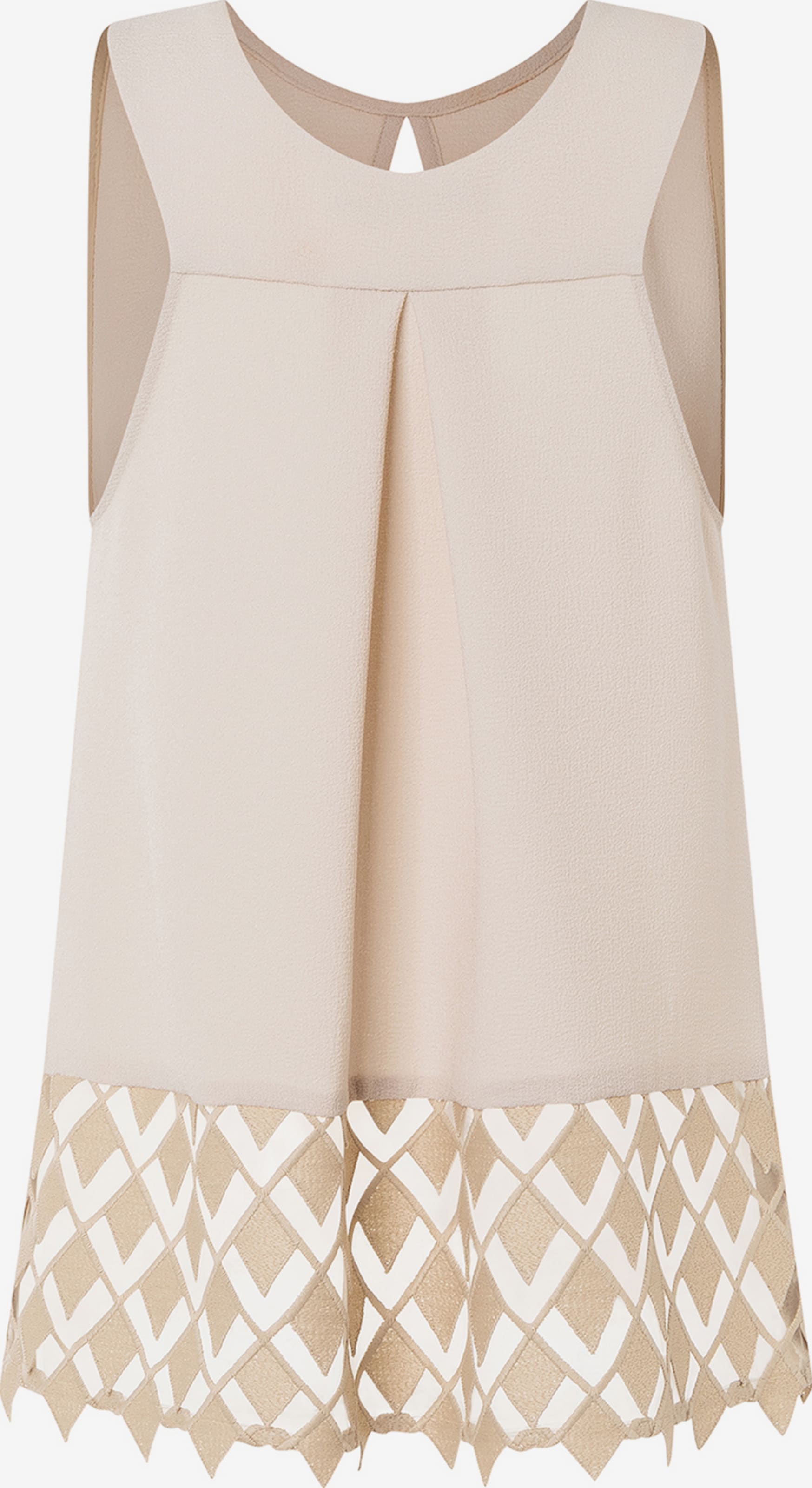 Ana Alcazar Uitgaanstops Top Lacara Dames Beige