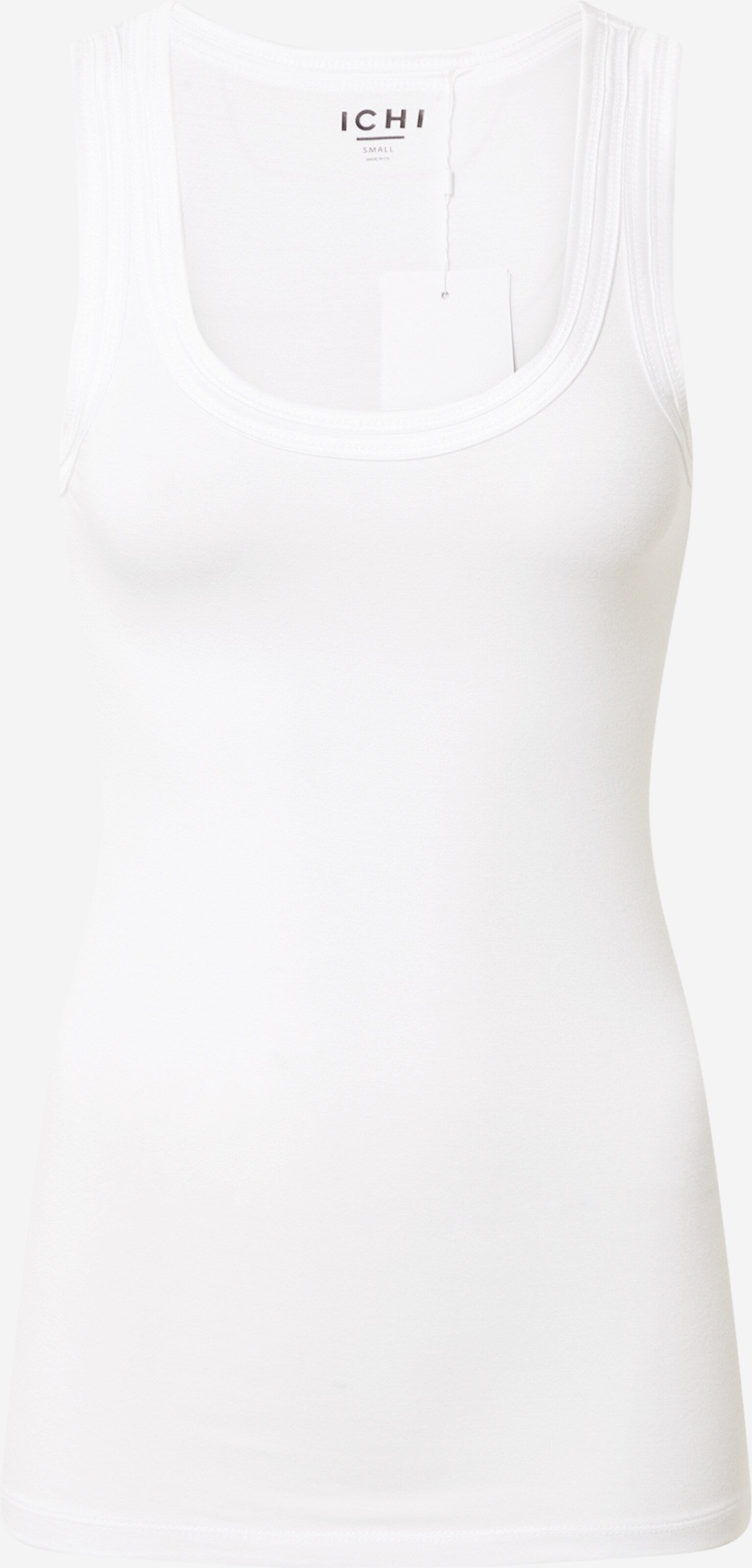 ICHI Tanktops Top Zola Dames Wit