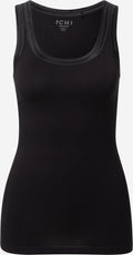 ICHI Tanktops Top Ihzola Dames Zwart