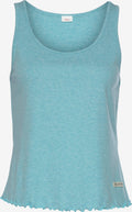 S.Oliver Tanktops Top Dames Groen