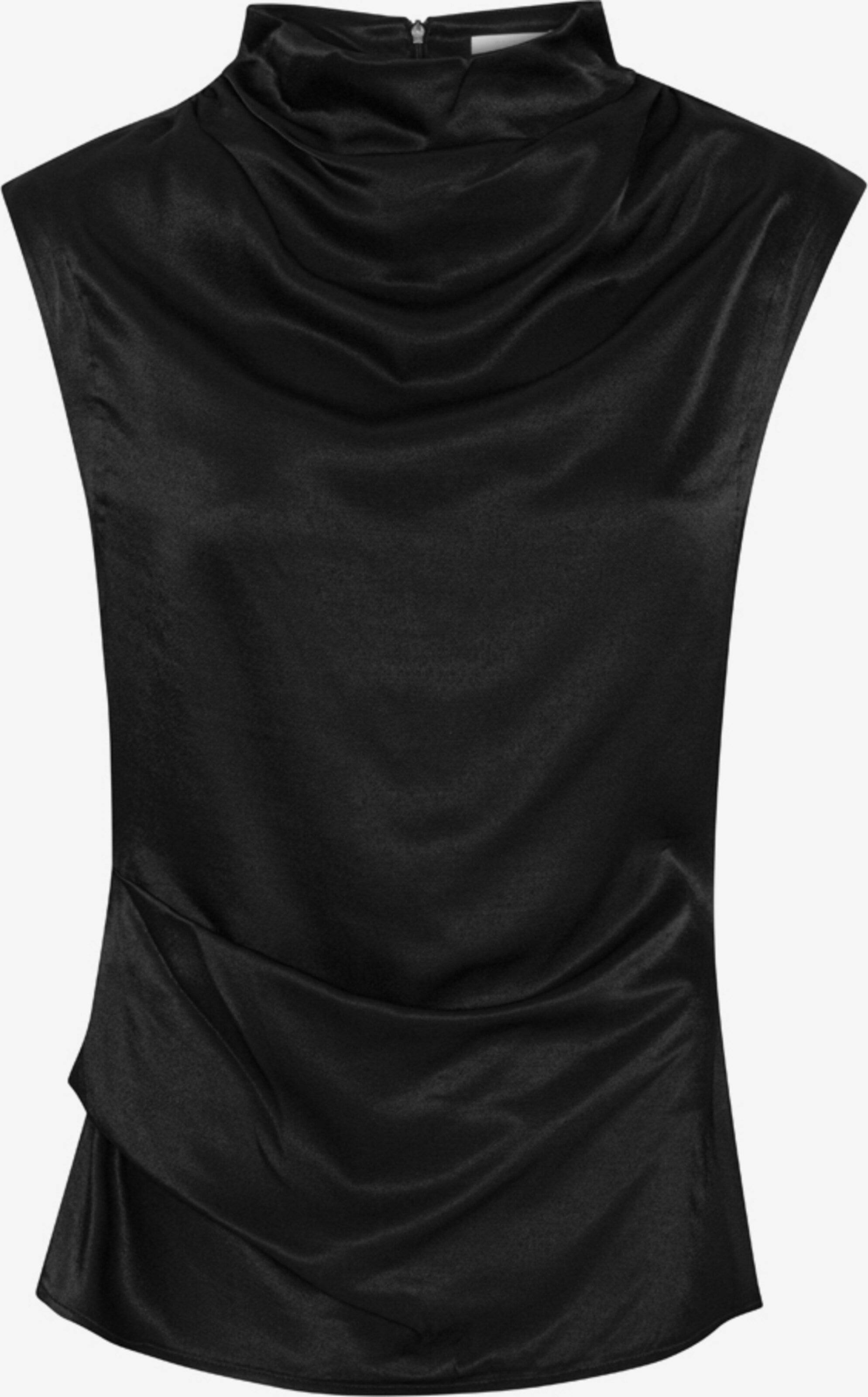  Blouse Tops Blouse Portia Dames Zwart