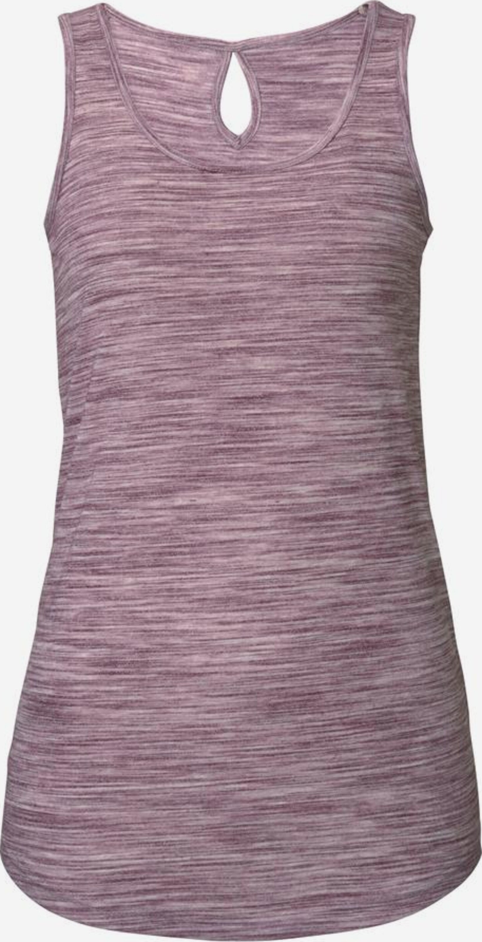  Tanktops Top Dames Grijs / Lila