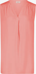 CARTOON Blouse Tops Blouse Dames Lichtrood