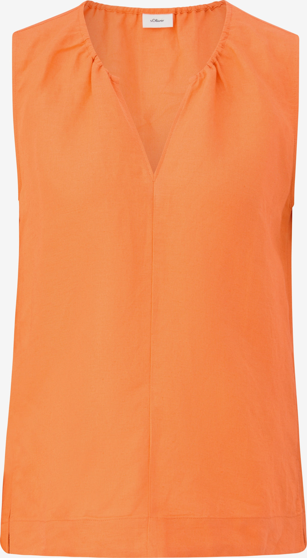 S.Oliver BLACK LABEL Blouse Tops Blouse Dames Abrikoos