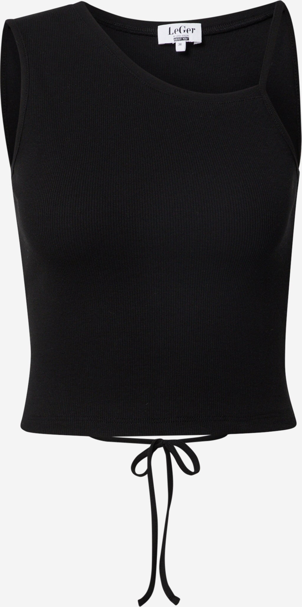  Mouwloze Shirts Top Emma Dames Zwart