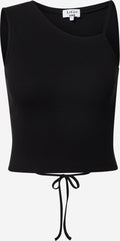  Mouwloze Shirts Top Emma Dames Zwart