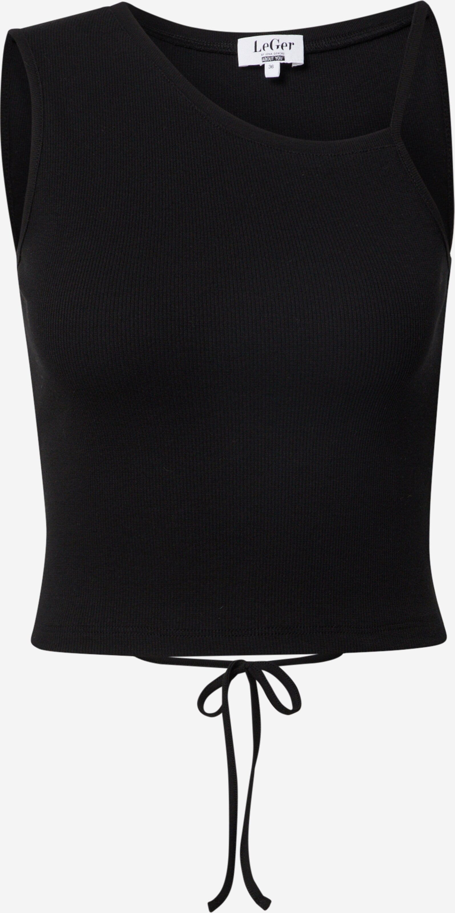  Mouwloze Shirts Top Emma Dames Zwart
