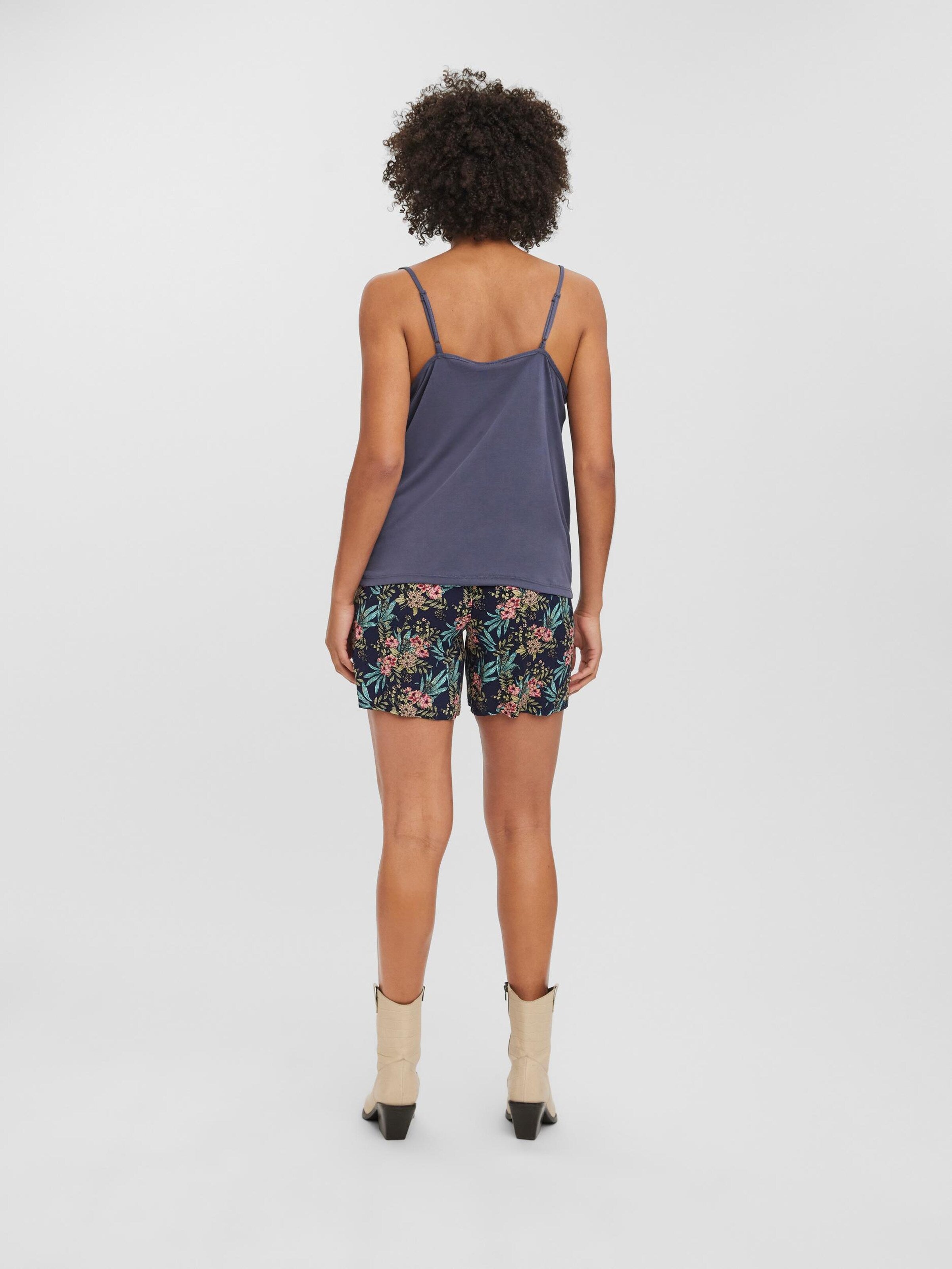 Vero Moda Spaghetti Tops Top Filli Dames Marine