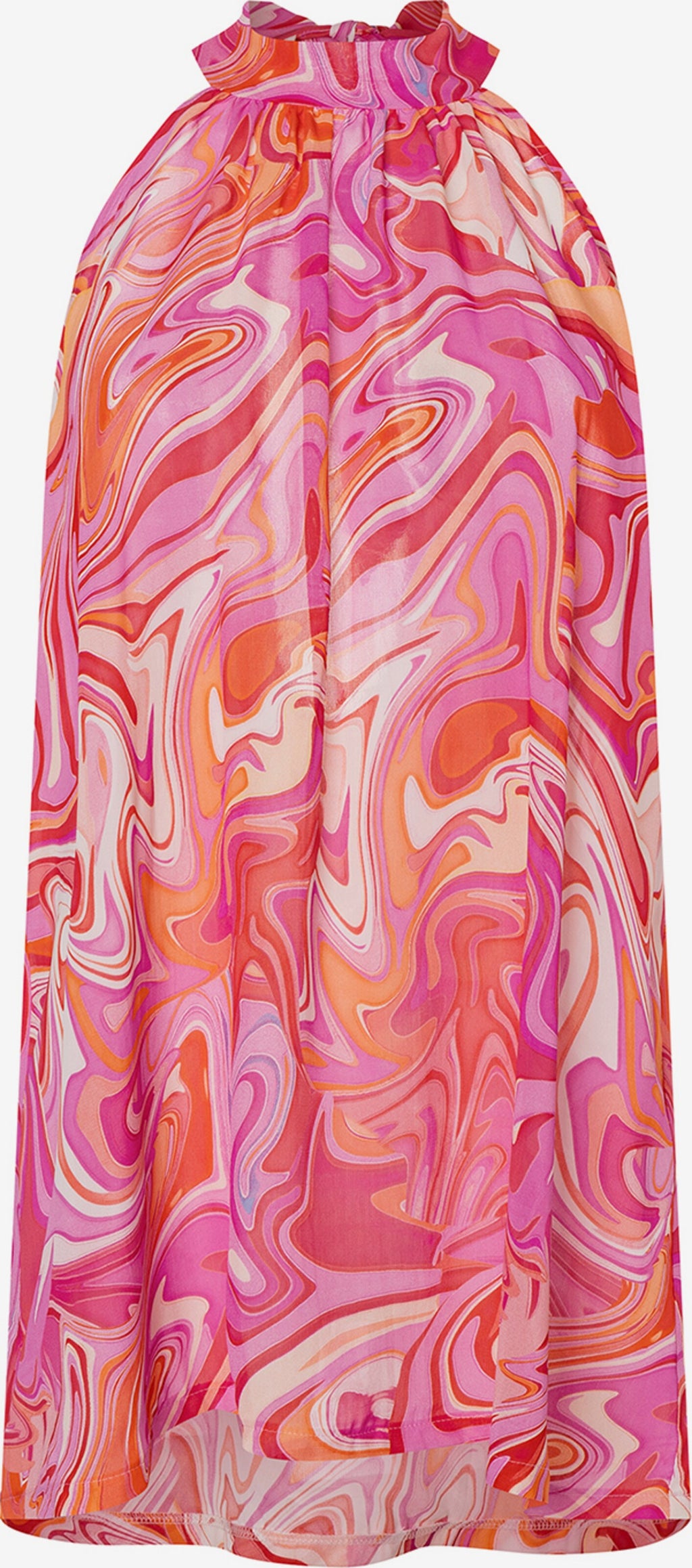 Ana Alcazar Uitgaanstops Top Licala Dames Magenta / Pastelroze