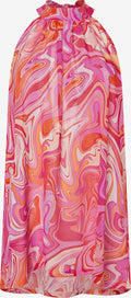 Ana Alcazar Uitgaanstops Top Licala Dames Magenta / Pastelroze