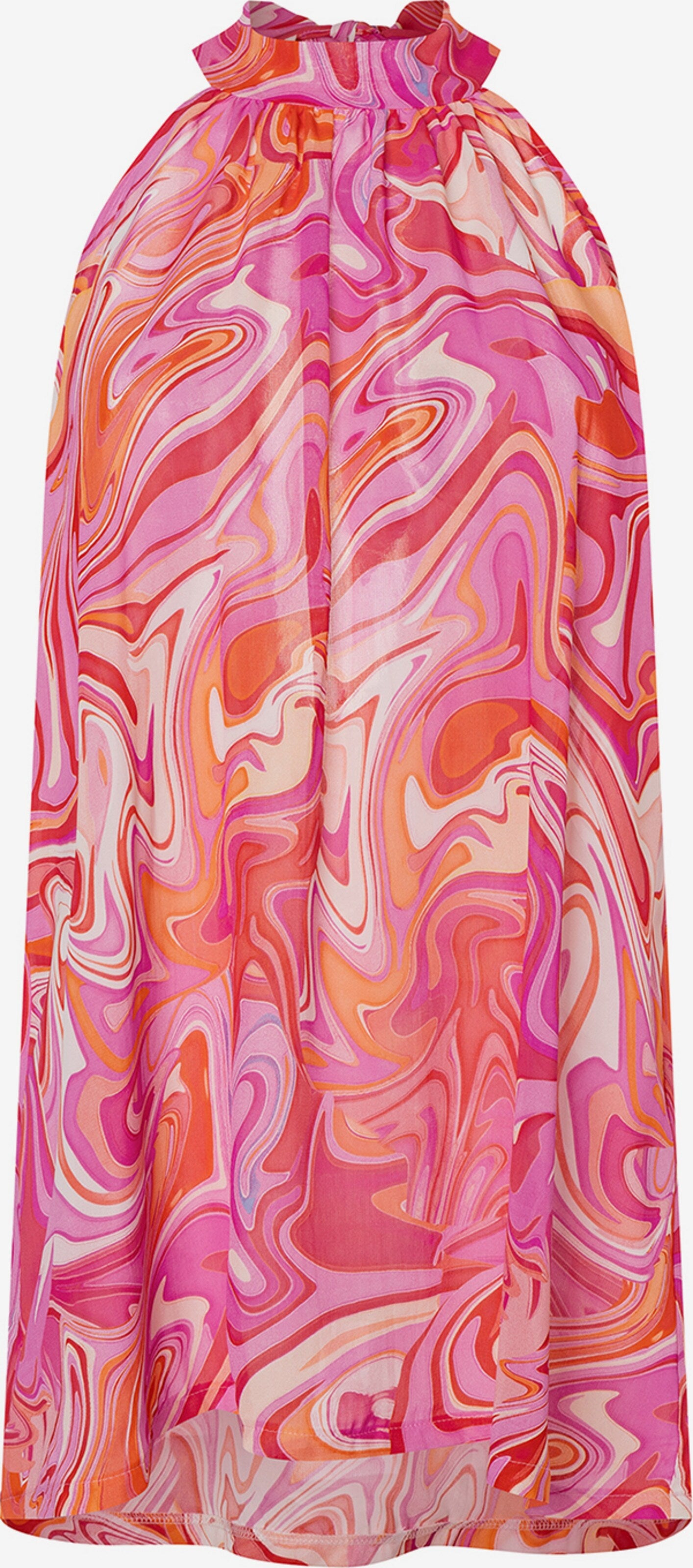 Ana Alcazar Uitgaanstops Top Licala Dames Magenta / Pastelroze