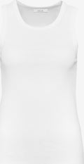 OPUS Mouwloze Shirts Top Ilesso Dames Wit