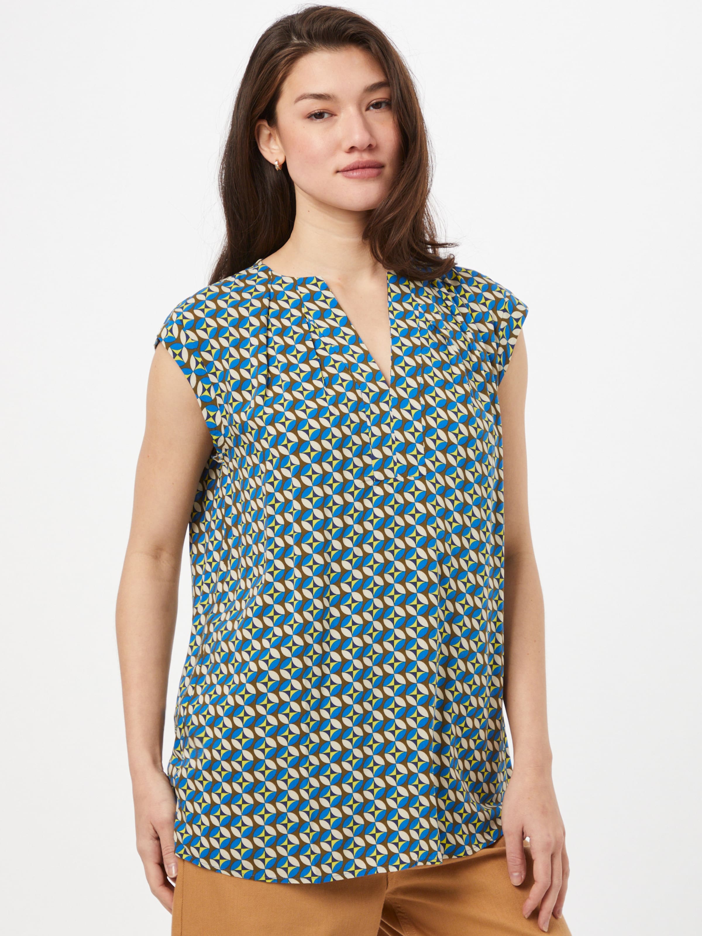 CARTOON Blouse Tops Blouse Dames Kaki