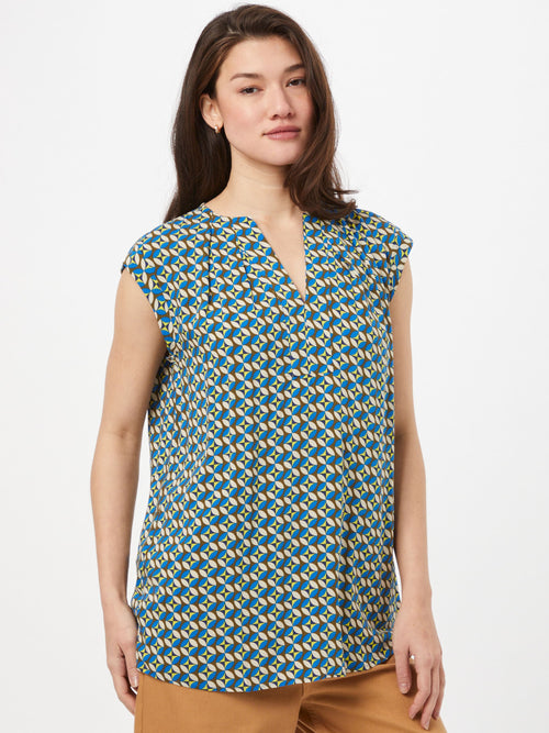 CARTOON Blouse Tops Blouse Dames Kaki