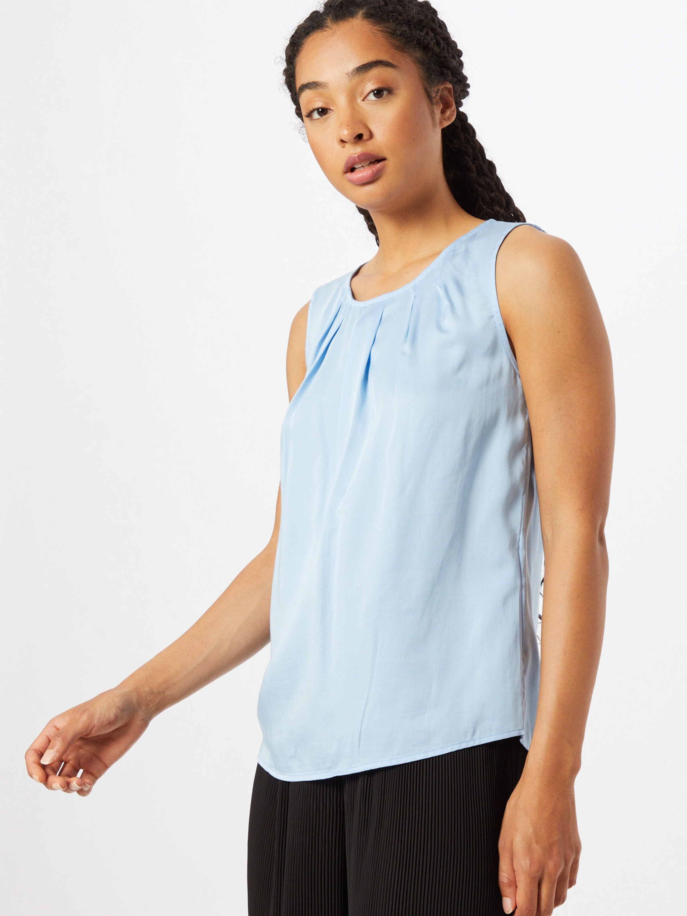 Soyaconcept Mouwloze Shirts Top Gesina Dames Blauw