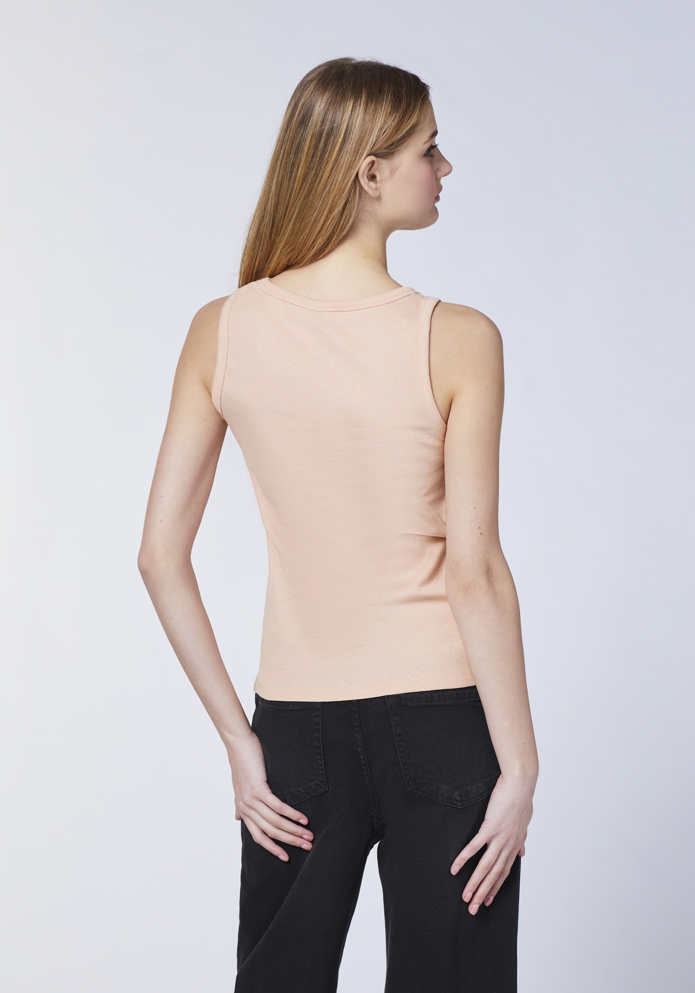  Tanktops Top Dames Grijs / Pastelroze