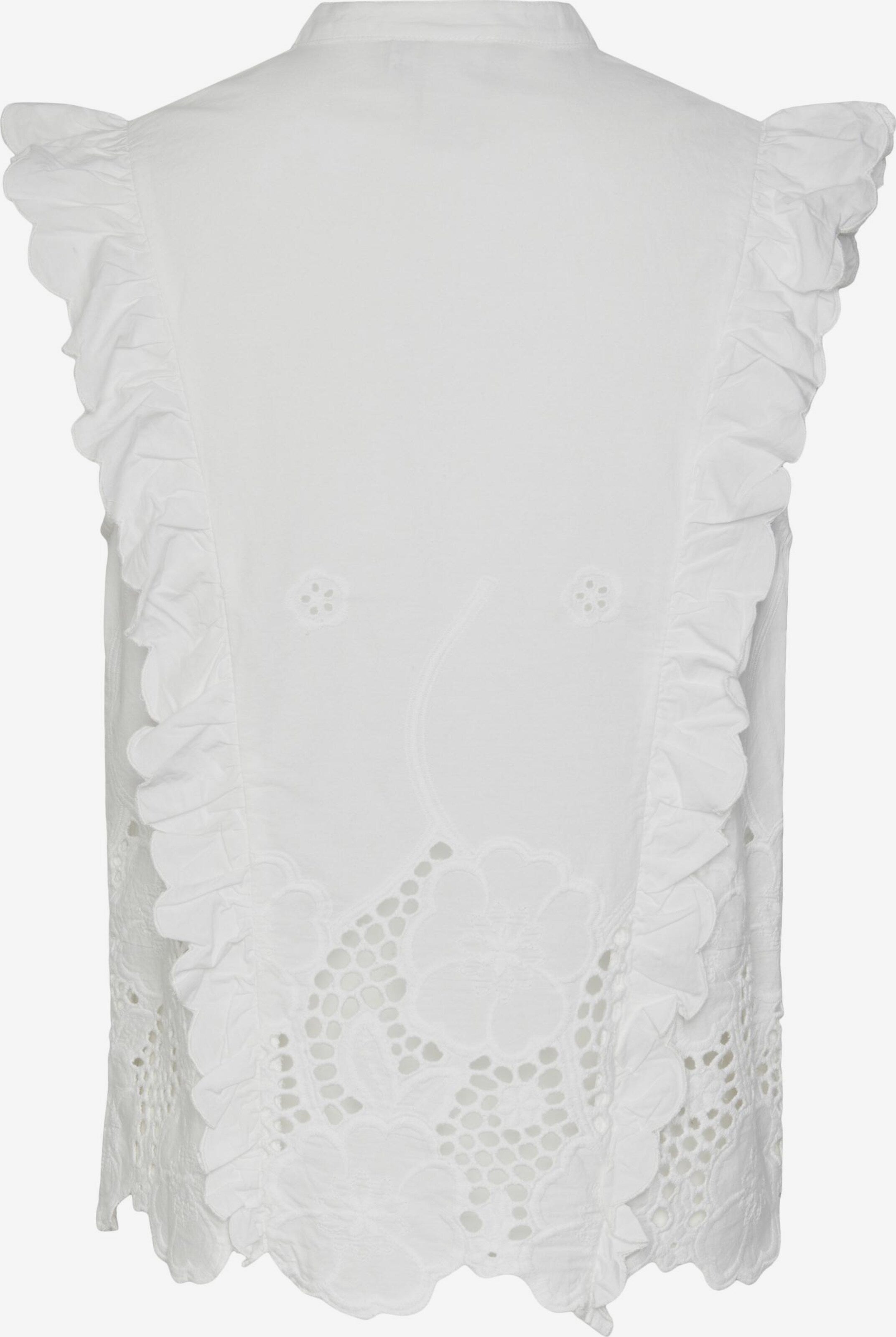 Y.A.S Blouse Tops Blouse SANDRA Dames Offwhite