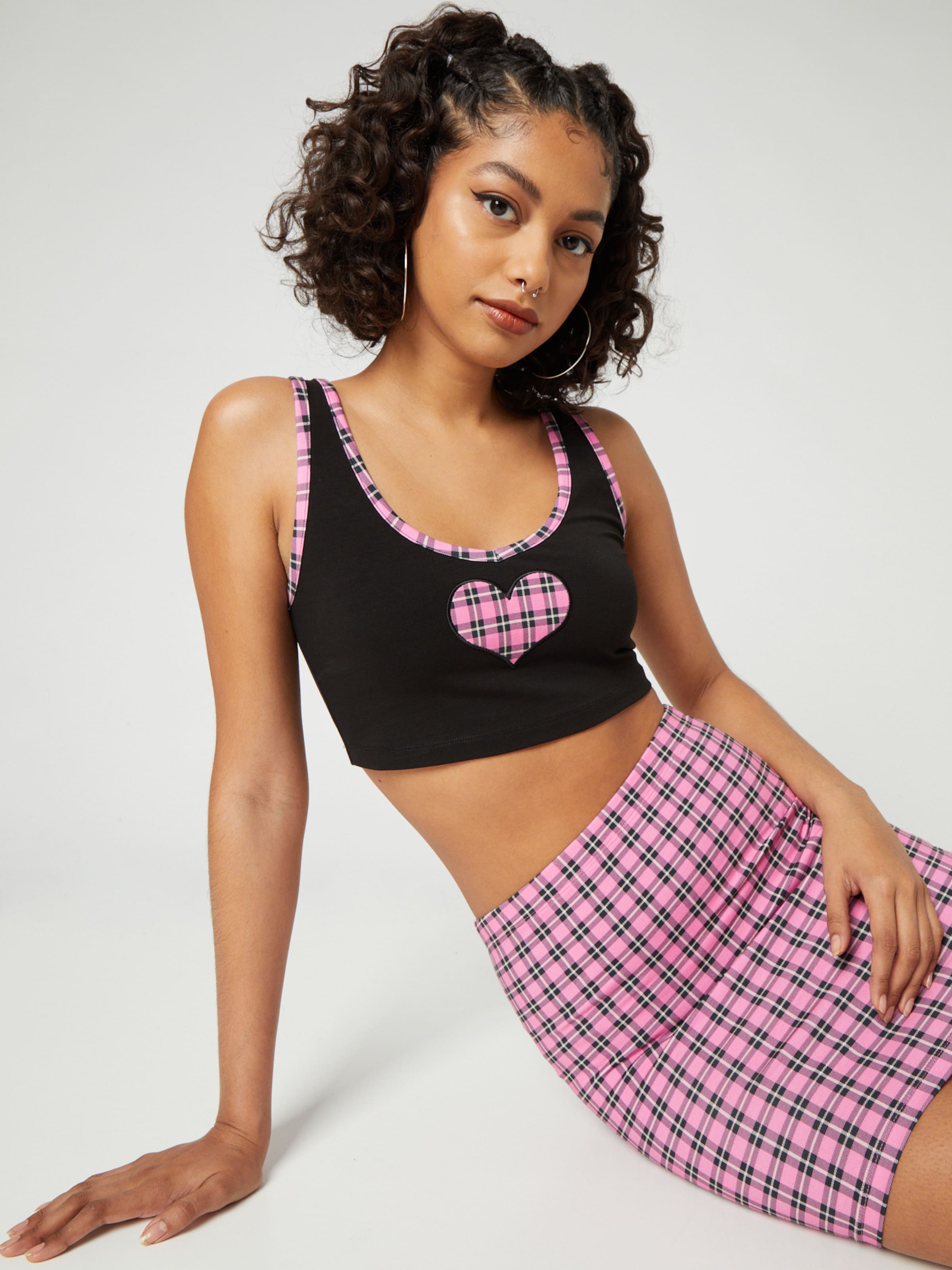  Tanktops Top Maggie Dames Zwart