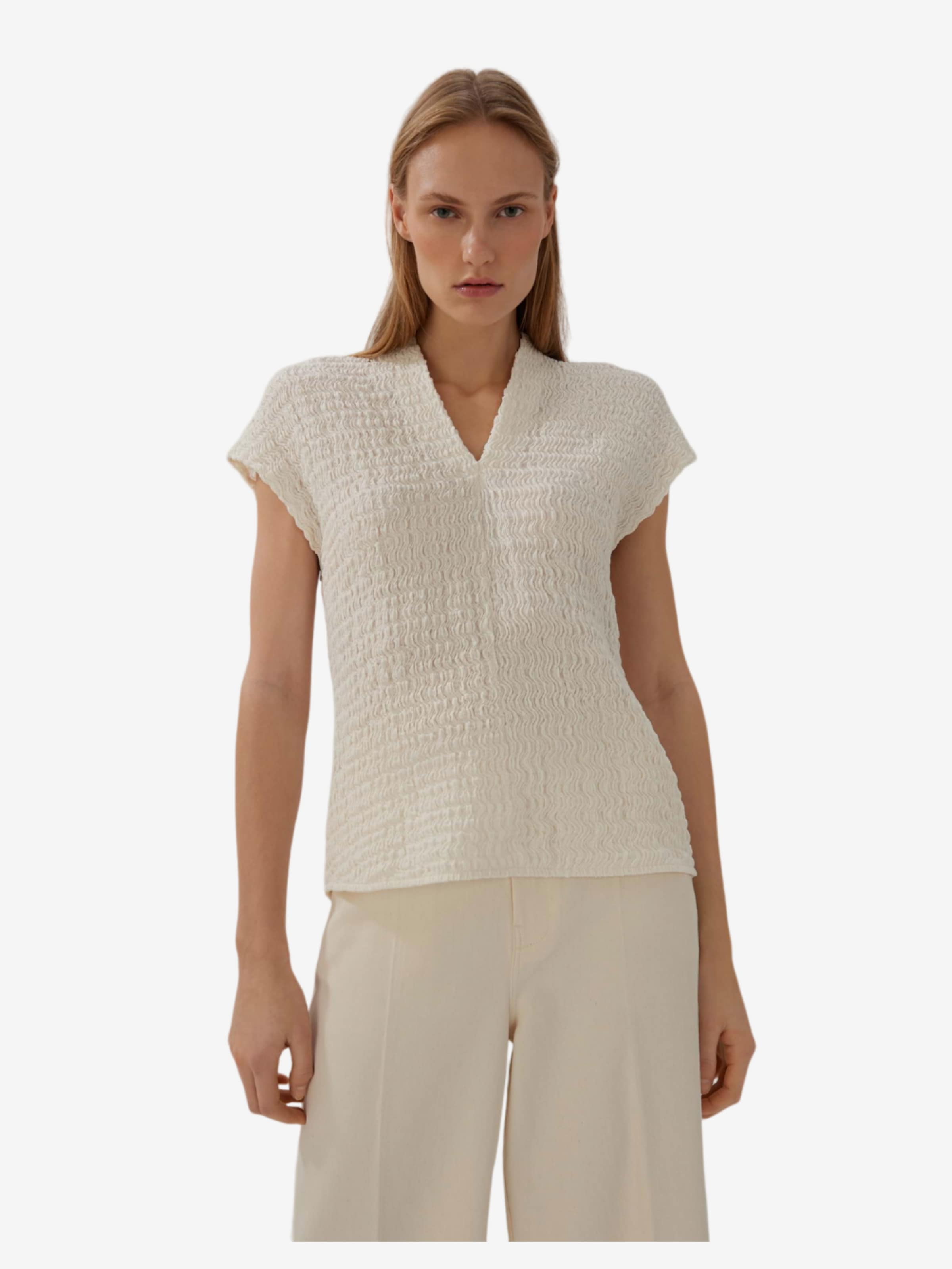 Someday Blouse Tops Blouse Kloria Dames Beige