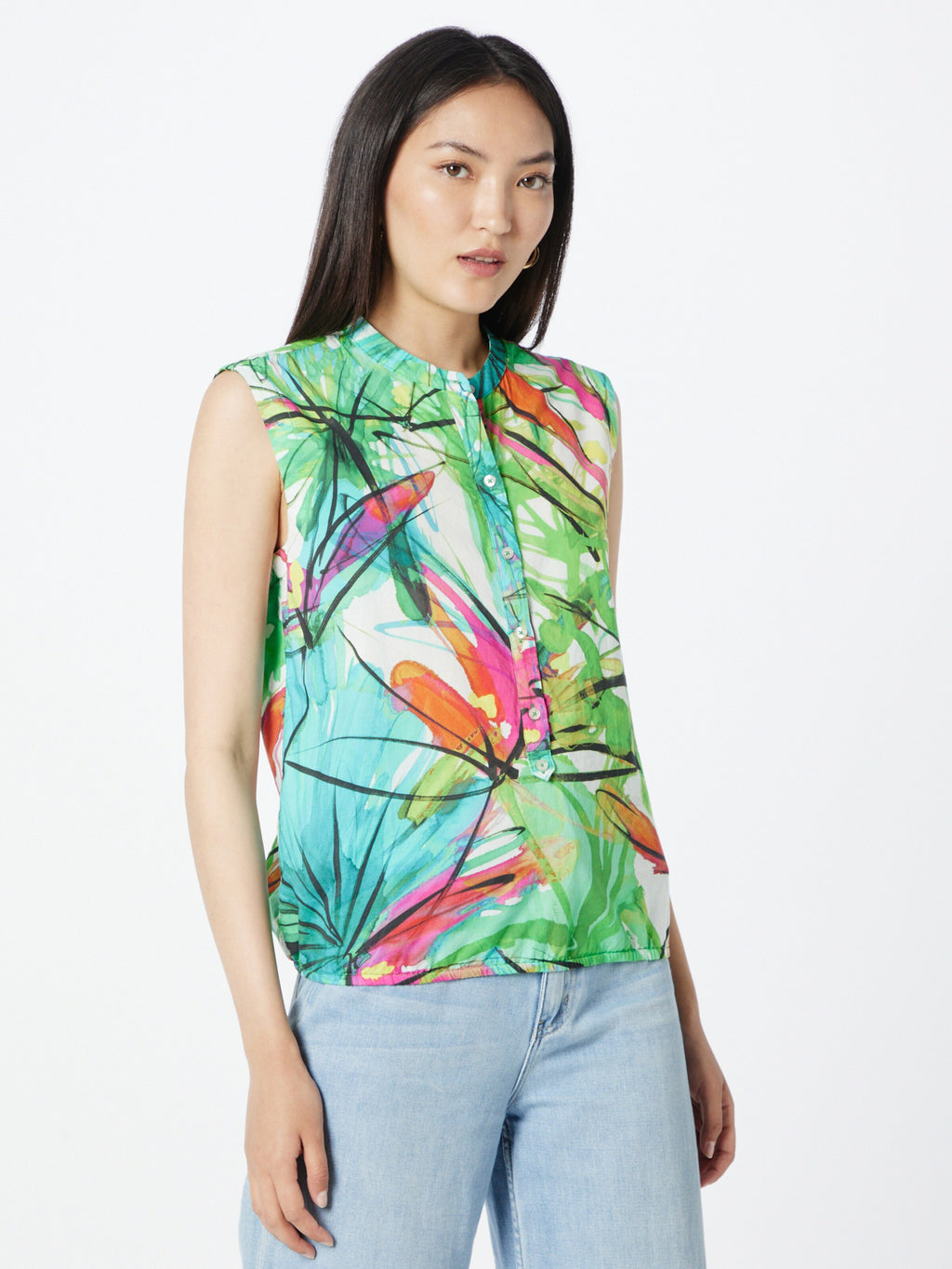 Emily Van Den Bergh Blouse Tops Blouse Dames Gemengde Kleuren