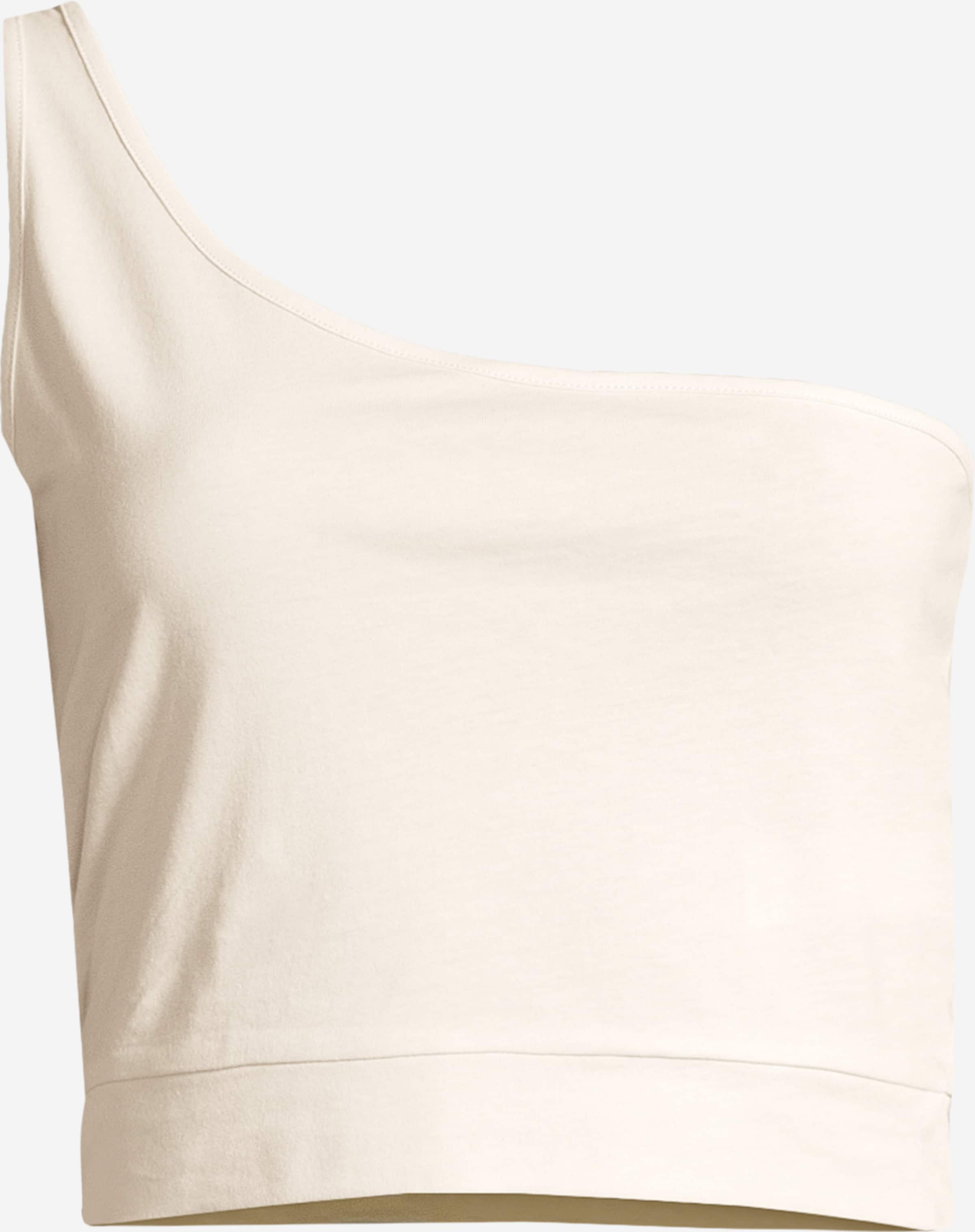 Aeropostale Crop Tops Top Dames Ecru