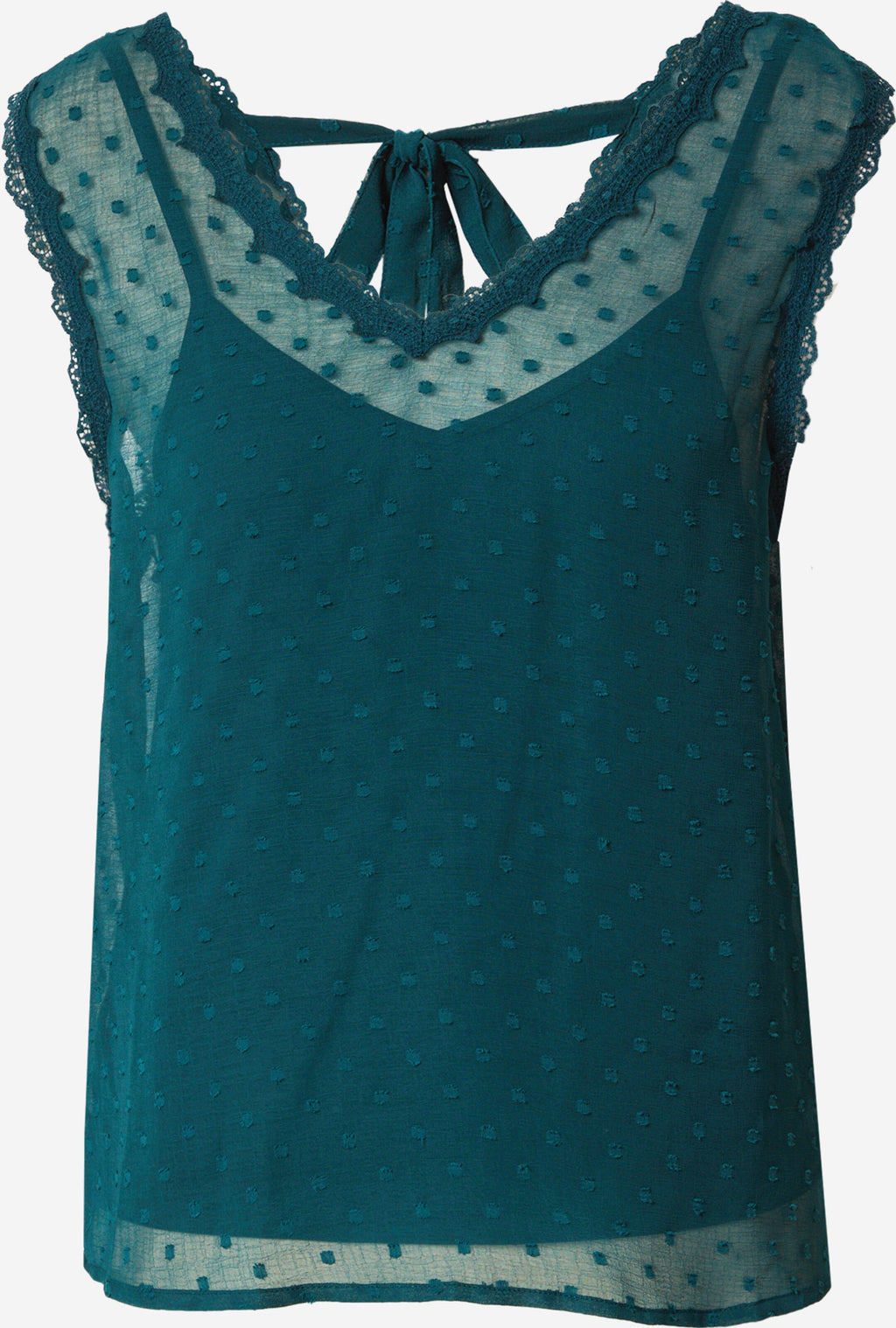 About You Blouse Tops Blouse Marion Dames Donkergroen