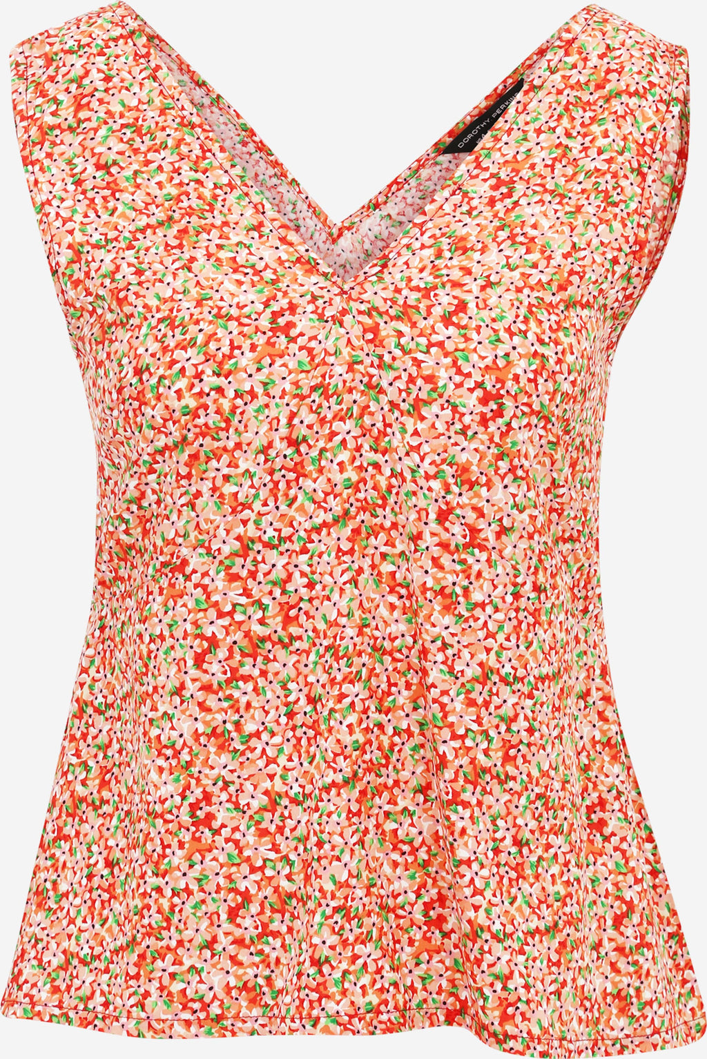 Dorothy Perkins Mouwloze Shirts Top Dames Rood