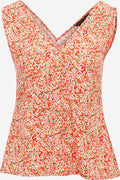 Dorothy Perkins Mouwloze Shirts Top Dames Rood