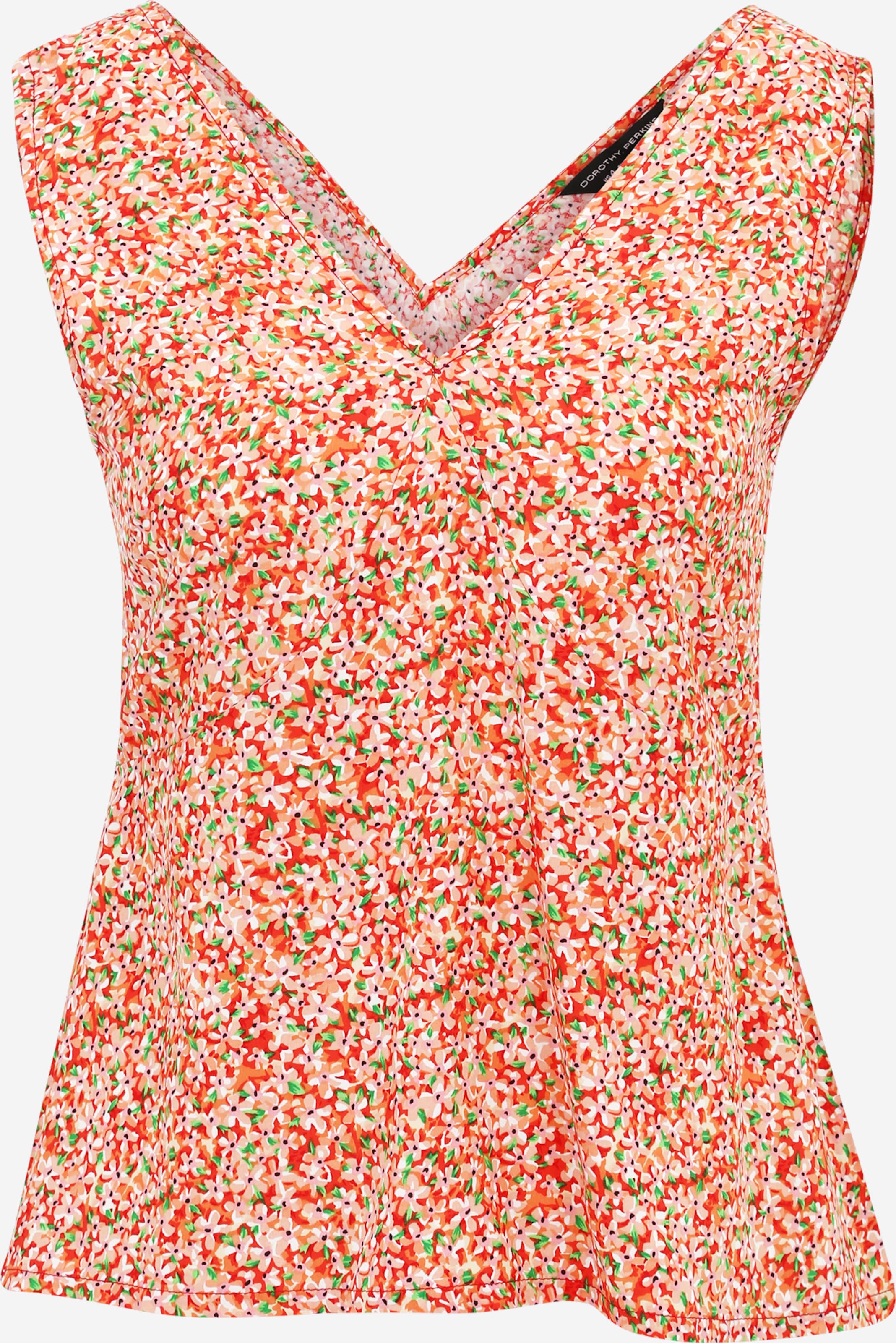 Dorothy Perkins Mouwloze Shirts Top Dames Rood