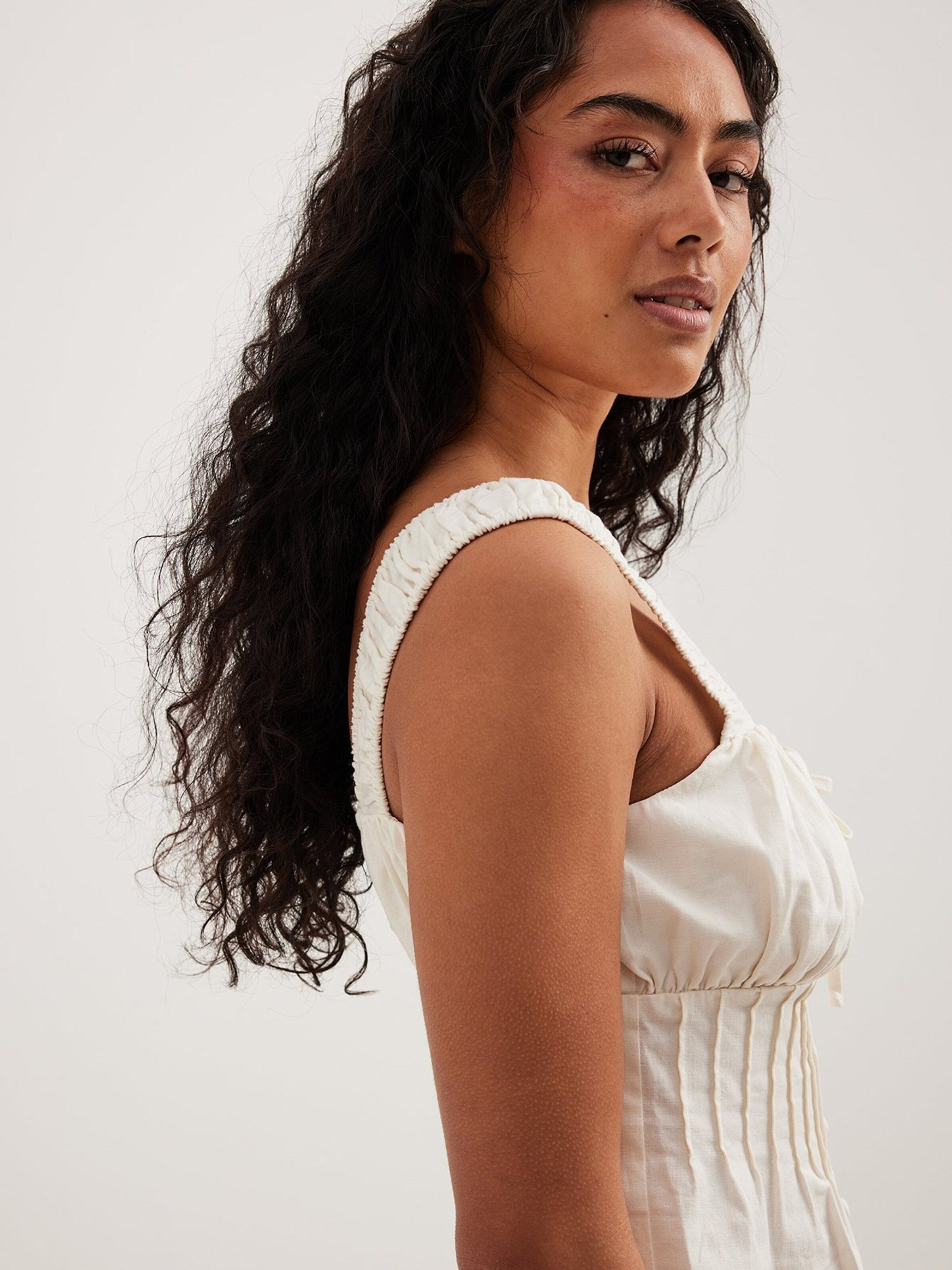 NA-KD Blouse Tops Blouse Dames Wit