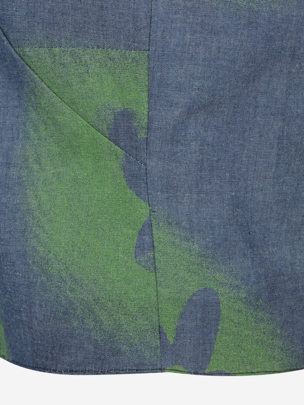  Crop Tops Top Gossy Dames Blauw / Groen