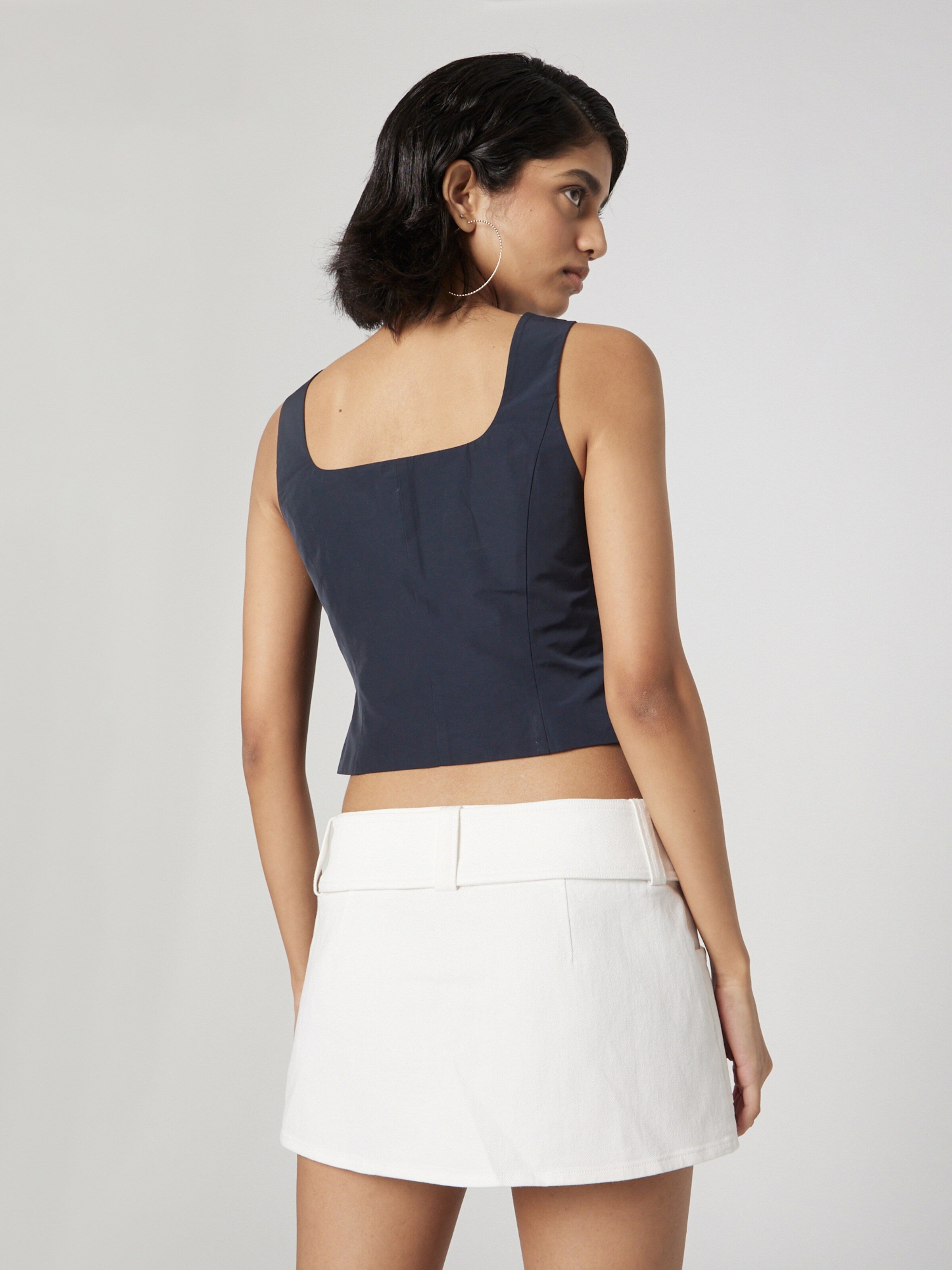  Tanktops Top Giselle Dames Donkerblauw