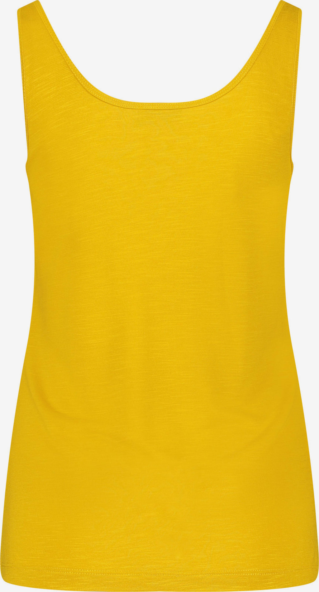 Taifun Tanktops Top Dames Geel