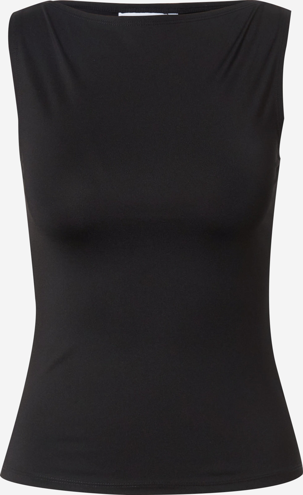 WEEKDAY Mouwloze Shirts Top Annie Dames Zwart
