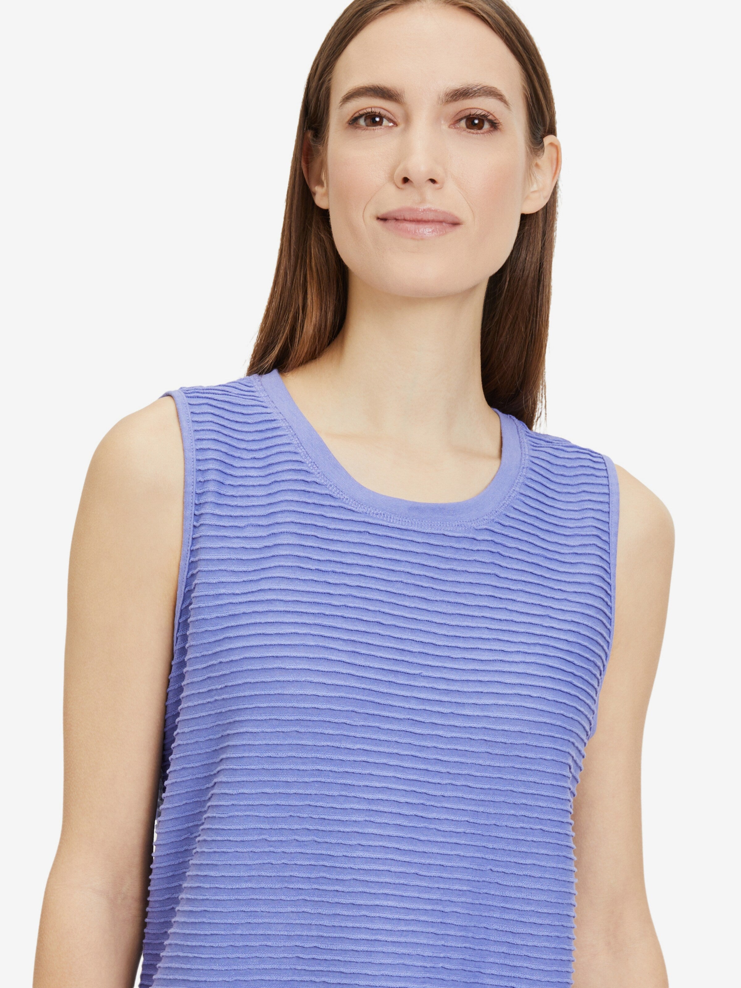Betty Barclay Mouwloze Shirts Top Dames Lila