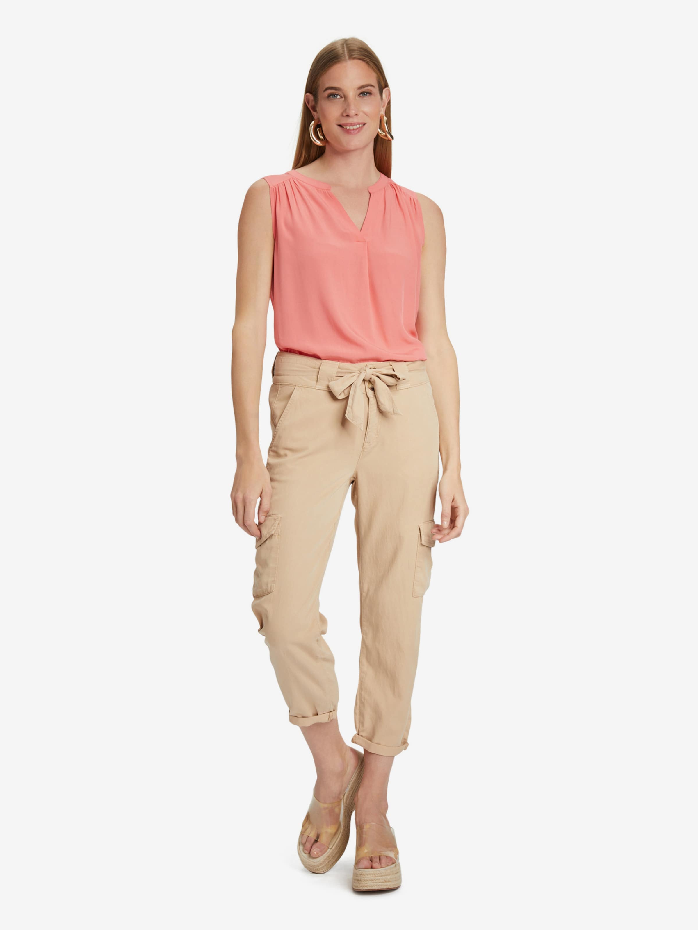 CARTOON Blouse Tops Blouse Dames Lichtrood
