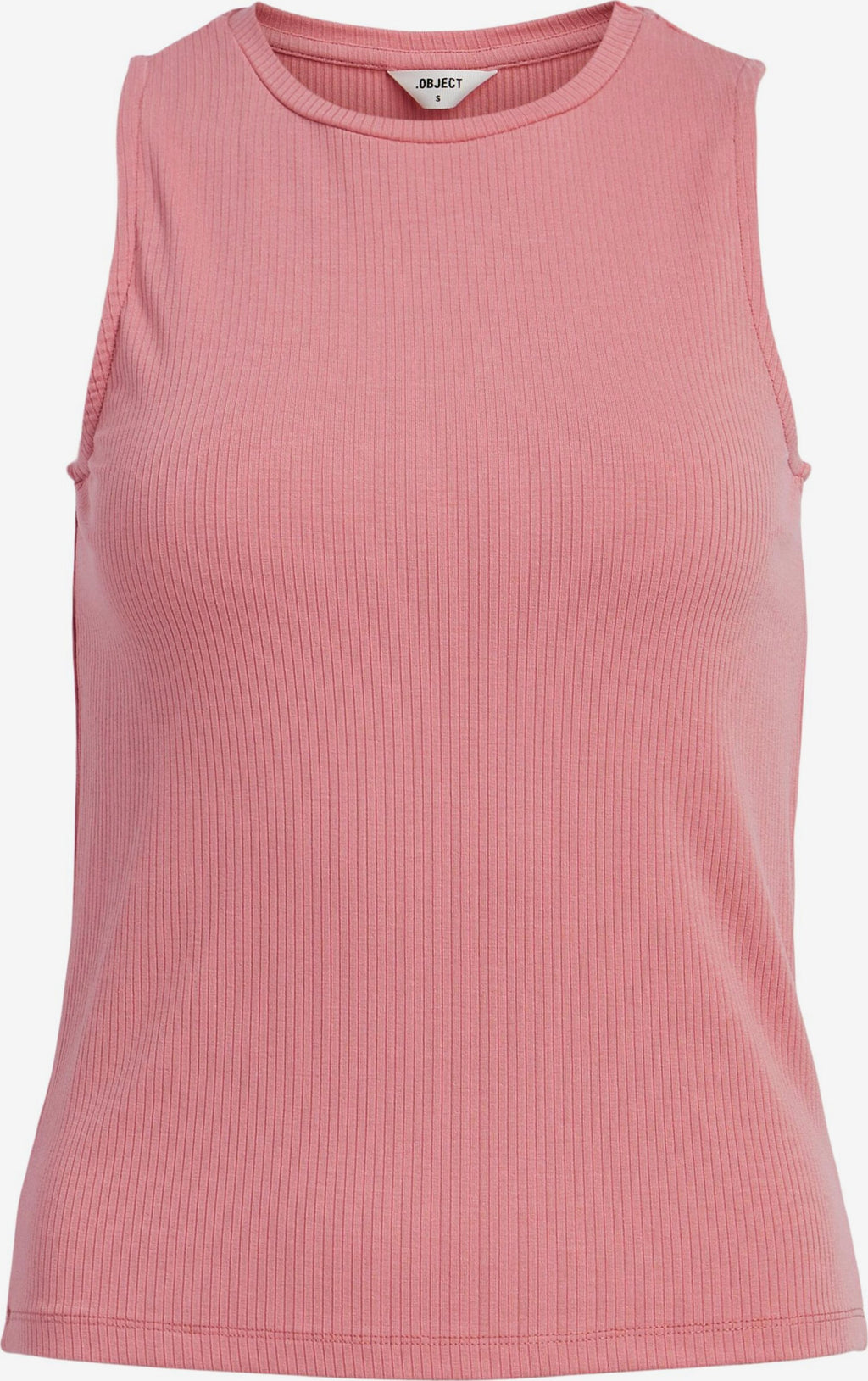 Object Mouwloze Shirts Top JAMIE Dames Oudroze
