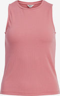 Object Mouwloze Shirts Top JAMIE Dames Oudroze