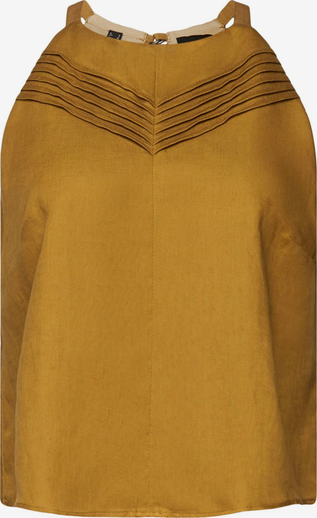 ESPRIT Blouse Tops Blouse Dames Bruin