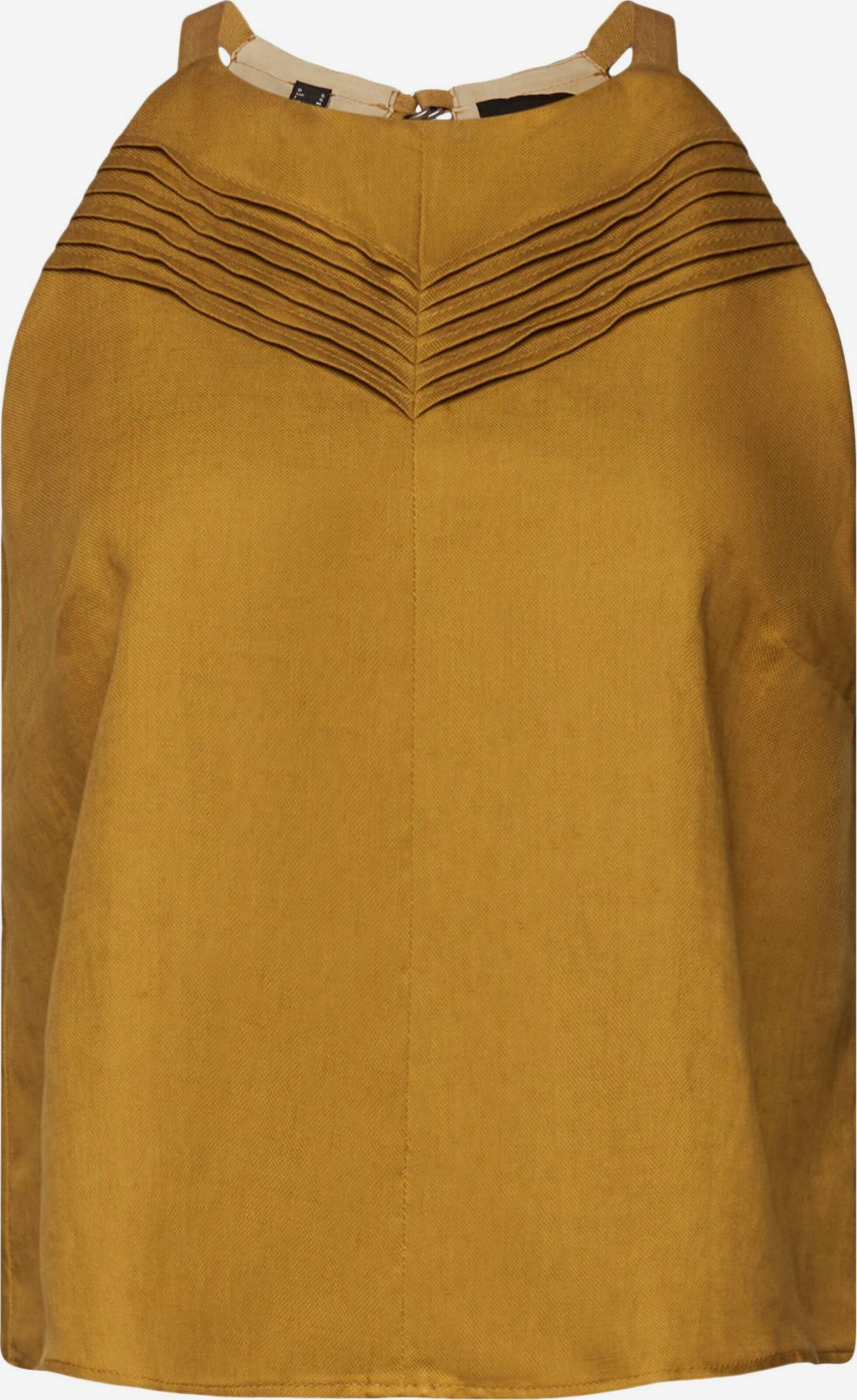 ESPRIT Blouse Tops Blouse Dames Bruin