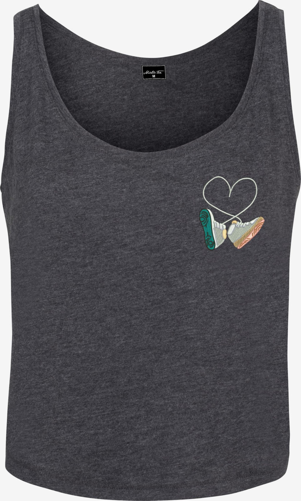  Tanktops Top Dames Grijs Gemêleerd