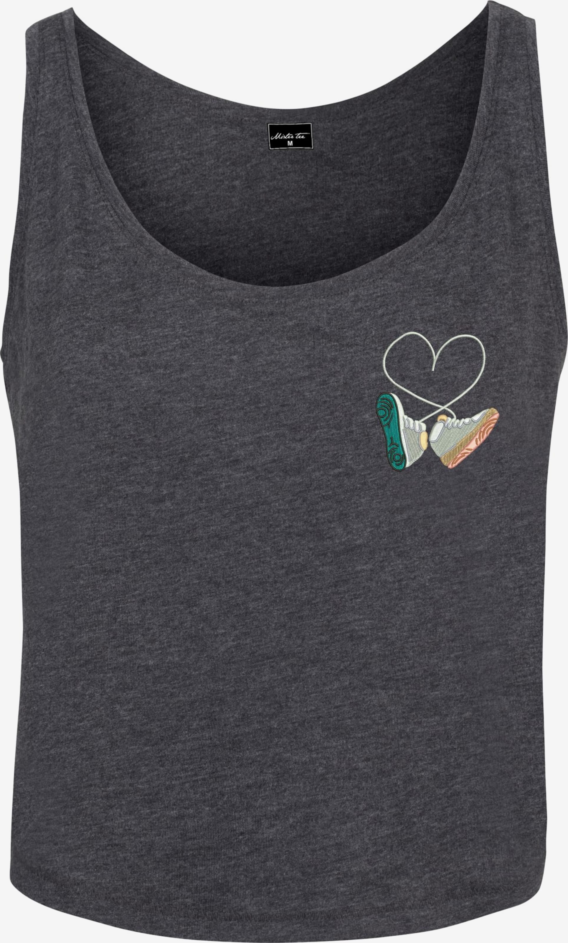  Tanktops Top Dames Grijs Gemêleerd
