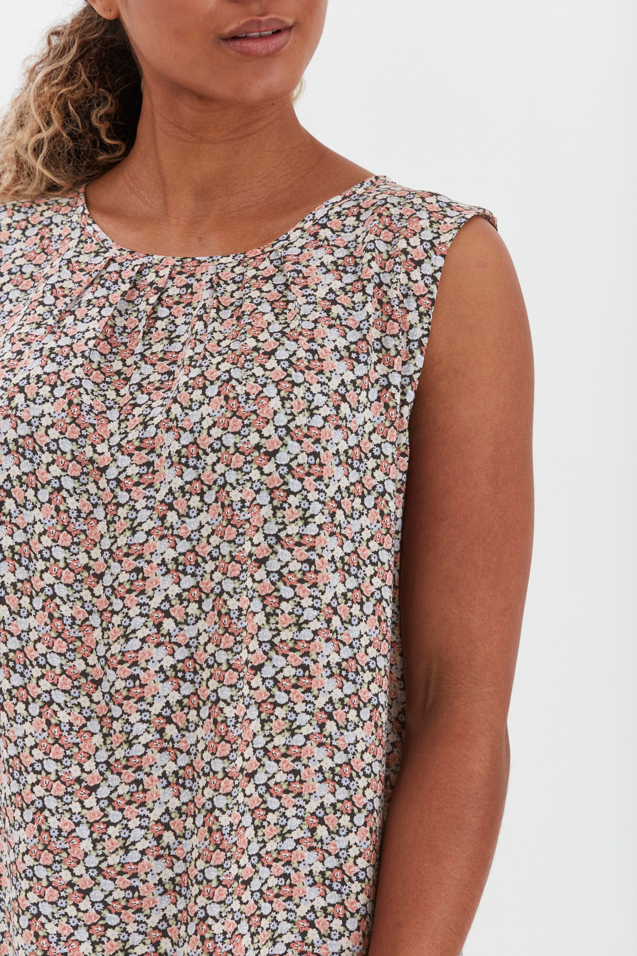 B.young Blouse Tops Blouse Dames Beige