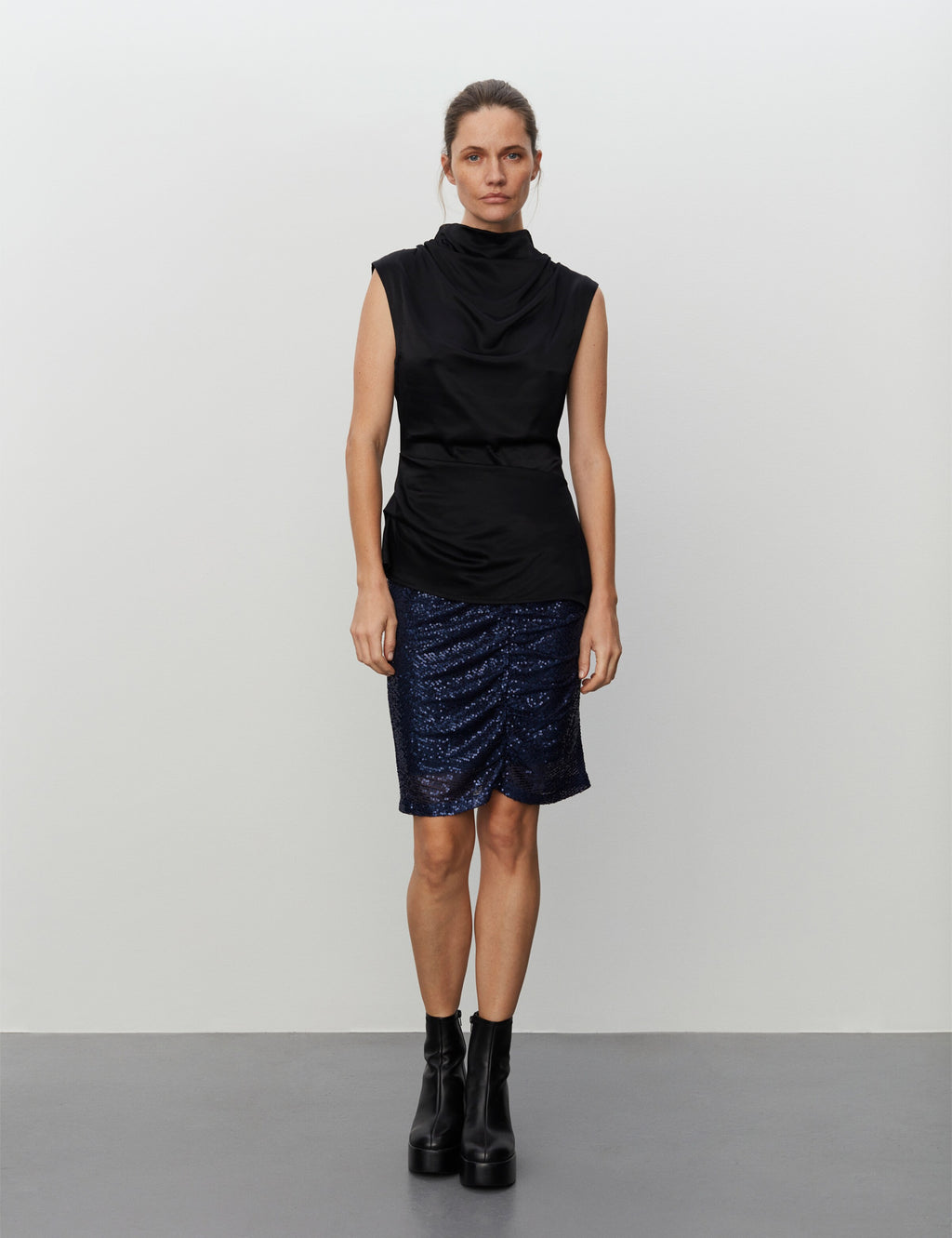  Blouse Tops Blouse Portia Dames Zwart