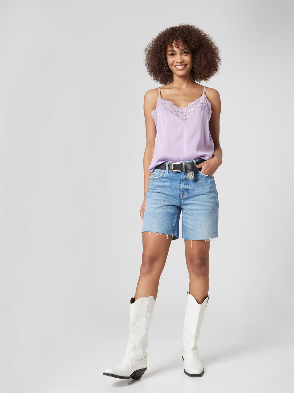  Blouse Tops Blouse Adelaide Dames Lila