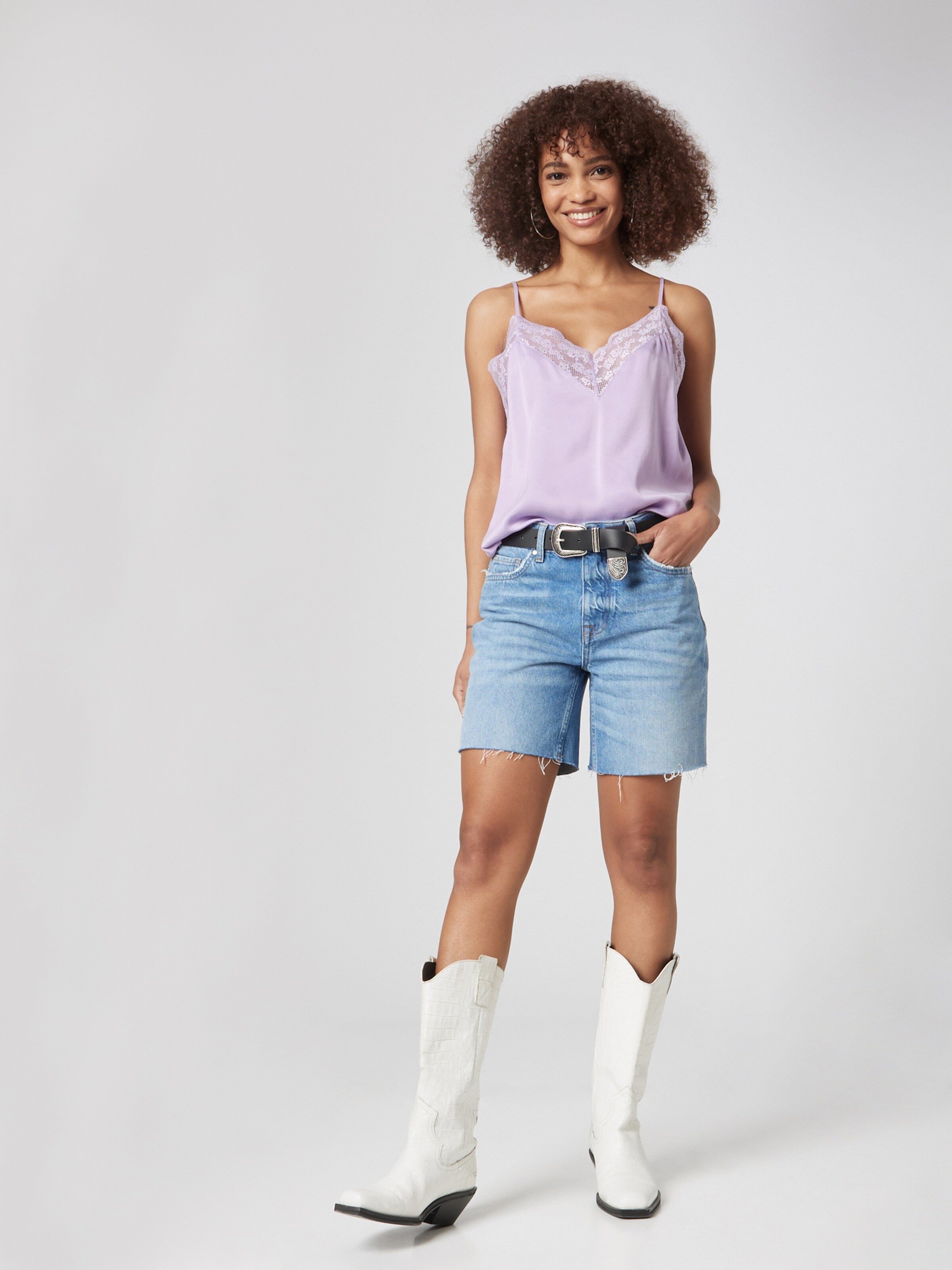  Blouse Tops Blouse Adelaide Dames Lila