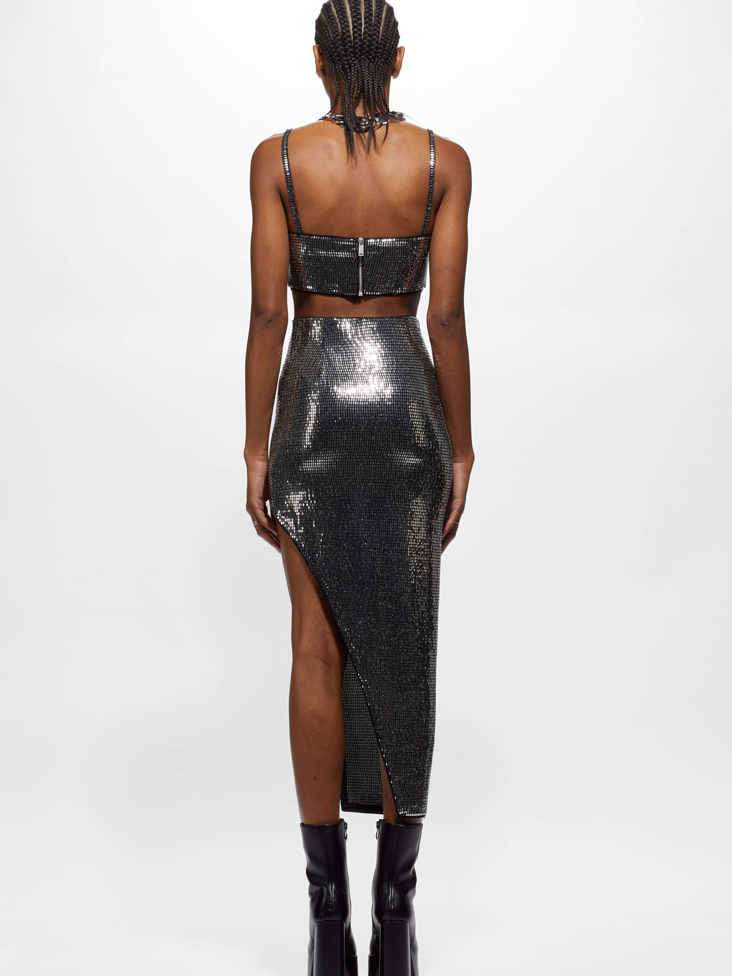  Crop Tops Top Kristina Dames Zilver